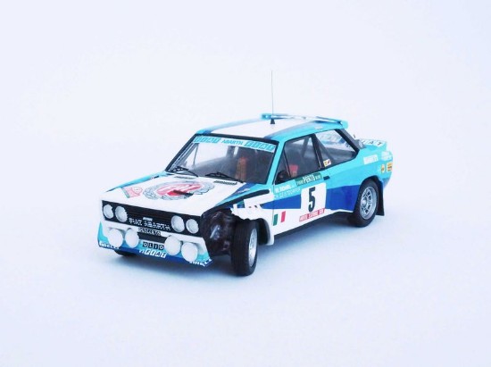 Immagine di FIAT 131 ABARTH N.5 1st RALLY OF PORTUGAL 1980 ROHRL-GEISTDORFER 1:43