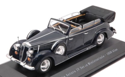Immagine di LANCIA ASTURA IV SERIE MINISTERIALE 1938 DARK BLUE 1:43