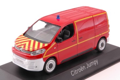 Immagine di CITROEN JUMPY 2016 POMPIERS 1:43