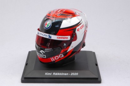 Immagine di CASCO KIMI RAIKKONEN ALFA ROMEO 2020 1:5