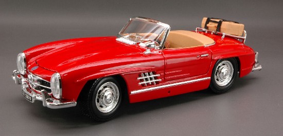 Immagine di MERCEDES 300 SL TOURING 1957 RED 1:18