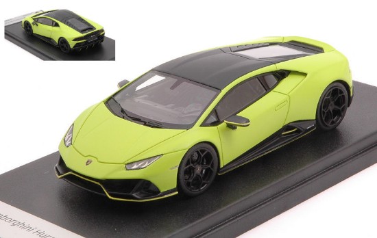 Immagine di LAMBORGHINI HURACAN EVO FLUO CAPSULE SHOCK GREEN 1:43
