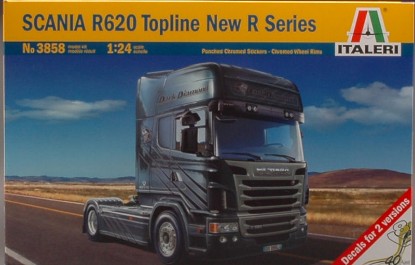 Immagine di SCANIA R 620 TOPLINE KIT 1:24