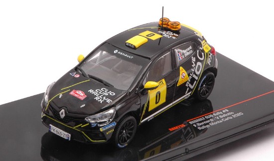 Immagine di RENAULT CLIO RALLY MONTE CARLO 2020 BERNARDI-BELLOTTO 1:43