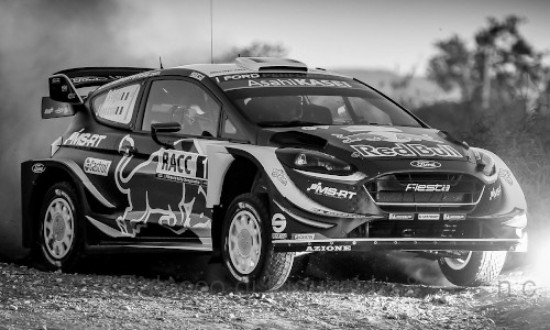 Immagine di FORD FIESTA WRC N.1 RALLY CATALUNYA 2018 OGIER-INGRASSIA 1:18
