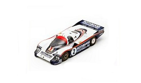 Immagine di PORSCHE 956 N.2 2nd LM 1982 J.MASS-V.SCHUPPAN 1:18