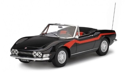 Immagine di FIAT DINO SPIDER 2000 1967 UN SACCO BELLO BLACK-RED 1:18