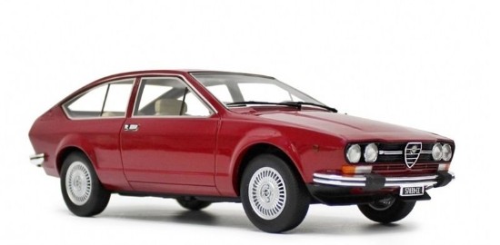 Immagine di ALFETTA GTV 2.0 1976 MET.RED 1:18