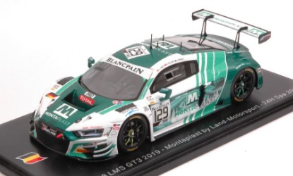 Immagine di AUDI R8 GT3 N.129 24 H SPA 2019 MIES-FELLER-GREEN 1:43