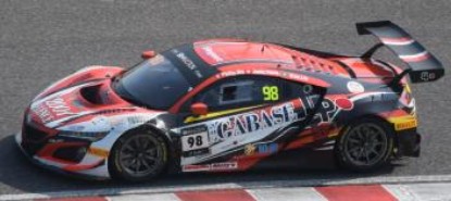 Immagine di HONDA ACURA NSX N.98 10 H SUZUKA 2019 P.MA-L.LIU-J.YEUNG 1:43