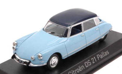 Immagine di CITROEN DS 21 PALLAS 1967 BLUE 1:43