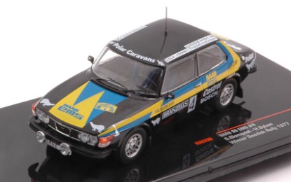 Immagine di SAAB 99 EMS N.4 RALLY SWEDEN 1977 BLOMQVIST-SYLVAN 1:43