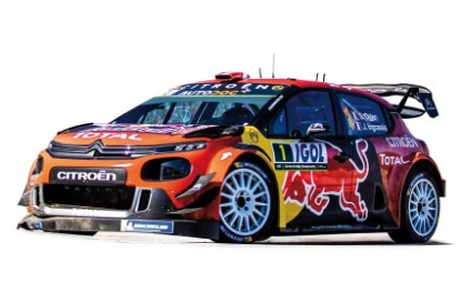 Immagine di CITROEN C3 WRC N.1 WINNER T.DE CORSE 2019 S.OGIER-J.INGRASSIA 1:18
