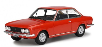 Immagine di FIAT 124 SPORT COUPE 1969 RED 1:18