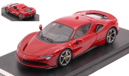 Immagine di FERRARI SF90 STRADALE NEW ROSSO CORSA MET. 1:43