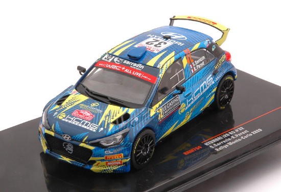 Immagine di HYUNDAI i20 R5 N.32 RALLY MONTE CARLO 2020
SARRAZZIN-PARENT 1:43