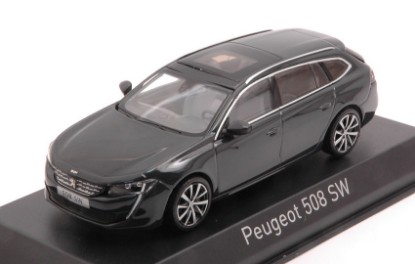 Immagine di PEUGEOT 508 SW 2018 HURRICANE GREY 1:43
