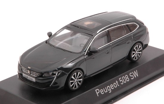 Immagine di PEUGEOT 508 SW 2018 HURRICANE GREY 1:43