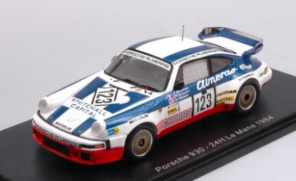 Immagine di PORSCHE 930 N.123 LM 1984 ALMERAS-ALMERAS-WINTERS 1:43
