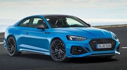 Immagine di AUDI RS 5 COUPE 2020 TURBO BLUE 1:18