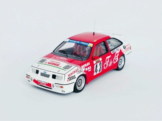 Immagine di FORD SIERRA RS COSWORTH N.43 RALLY MONTE CARLO 1988 ROUGET-LELIEVRE 1:43