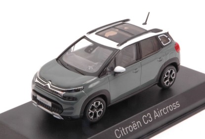 Immagine di CITROEN C3 AIRCROSS 2021 KAKY GREY & WHITE ROOF 1:43