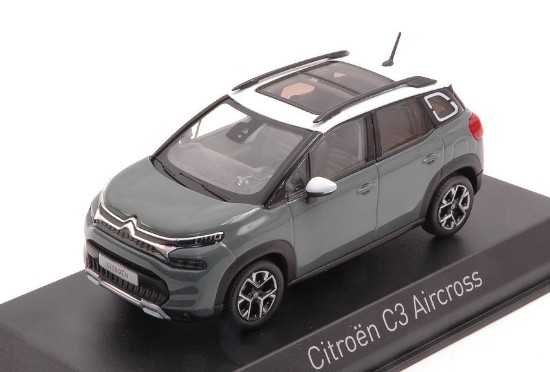 Immagine di CITROEN C3 AIRCROSS 2021 KAKY GREY & WHITE ROOF 1:43