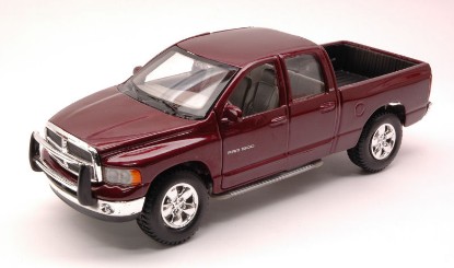 Immagine di DODGE RAM QUAD CAB 2002 AMARANT 1:27