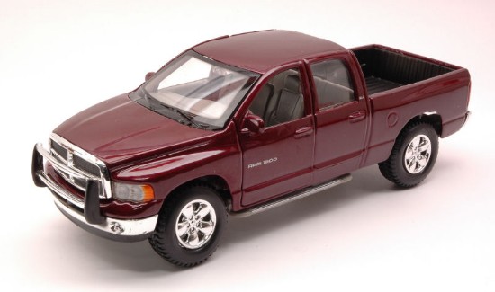 Immagine di DODGE RAM QUAD CAB 2002 AMARANT 1:27