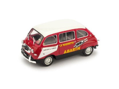 Immagine di FIAT 600 MULTIPLA ASSISTENZA ABARTH 1:43