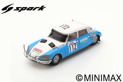 Immagine di CITROEN DS23 N.112 PARIS-DAKAR 1980 C.DELLES-J-P.LAMY A.BIRON 1:43