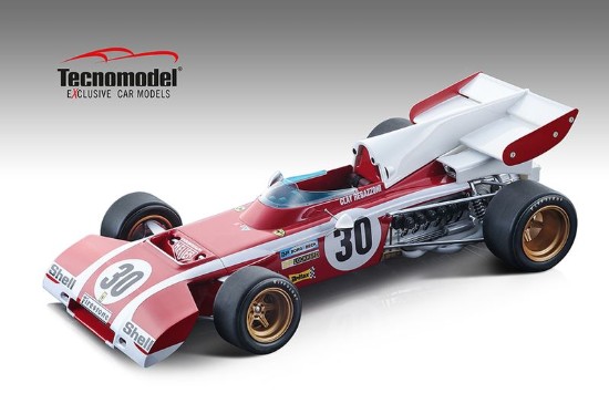 Immagine di FERRARI 312 B2 N.30 BELGIUM GP 1972 CLAY REGAZZONI 1:18