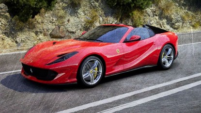 Immagine di FERRARI 812 GTS ROSSO CORSA 1:43