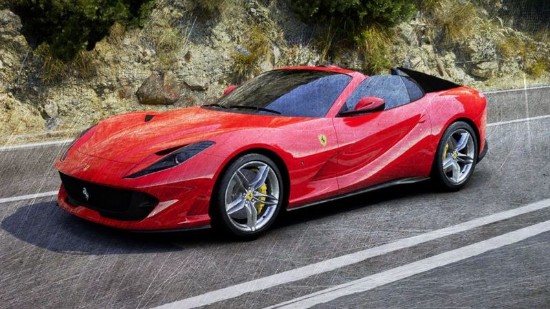 Immagine di FERRARI 812 GTS ROSSO CORSA 1:43