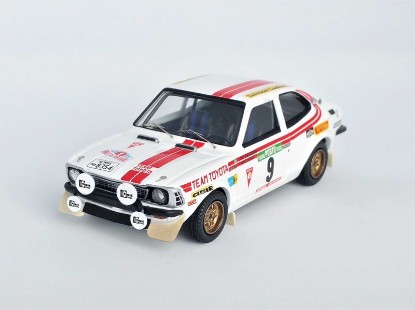 Immagine di TOYOTA COROLLA LEVIN N.9 3rd RALLY OF PORTUGAL 1975 ANDERSSON-HERTZ 1:43