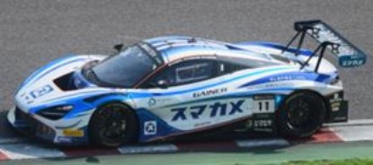 Immagine di MC LAREN 720S N.11 10 H SUZUKA 2019 HAKKINEN-KUBOTA-ISHIURA 1:43
