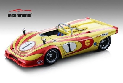 Immagine di PORSCHE 917 SPYDER N.1 TEAM IMOLA 6th INTERSERIE 1971 NEUHAUS 1:18