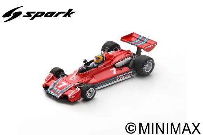 Immagine di BRABHAM BT45 LARRY PERKINS 1976 N.7 CANADIAN GP 1:43