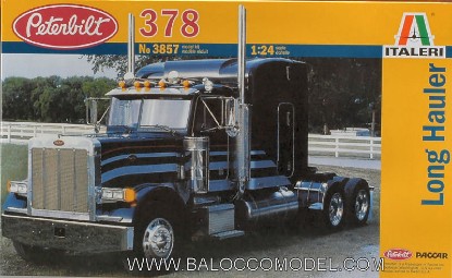 Immagine di PETERBILT 378 LONG HAULER KIT 1:24