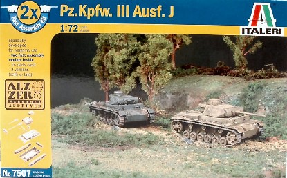 Immagine di CARRO ARMATO PZ KPFW AUSF J KIT 1:72