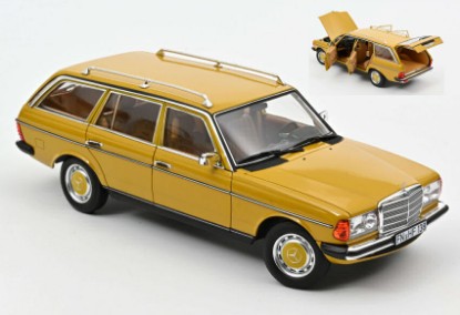 Immagine di MERCEDES 230 T 1982 YELLOW 1:18