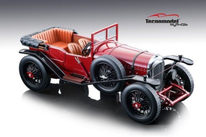 Immagine di BENTLEY 3L CLOSED VERSION DARK GLOSS RED 1:18