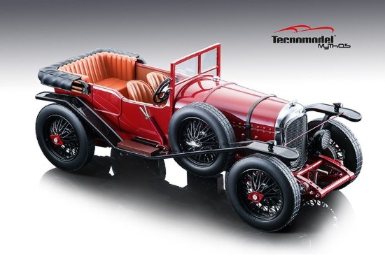 Immagine di BENTLEY 3L CLOSED VERSION DARK GLOSS RED 1:18