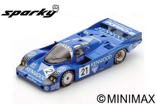 Immagine di PORSCHE 956 N.21 3rd LM 1983 M.ANDRETTI-M.ANDRETTI-P.ALLIOT 1:64