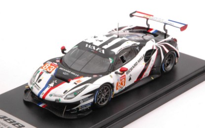 Immagine di FERRARI 488 GTE EVO N.83 AF CORSE 3rd LM 2020 COLLARD-NIELSEN-PERR.1:43