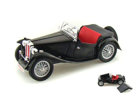 Immagine di MG MIDGET TC 1947 BLACK 1:18