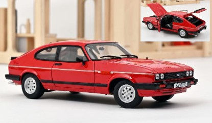 Immagine di FORD CAPRI 2.8i INJECTION 1983 RED 1:18