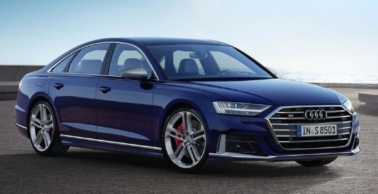 Immagine di AUDI S8 2020 NAVARRA BLUE 1:18