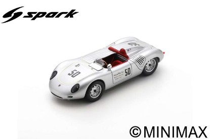 Immagine di PORSCHE 718 RS60 N.50 RIVERSIDE SCCA 1960 KEN MILES 1:43