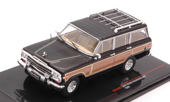 Immagine di JEEP GRAND WAGONEER 1989 4 WD BLACK 1:43